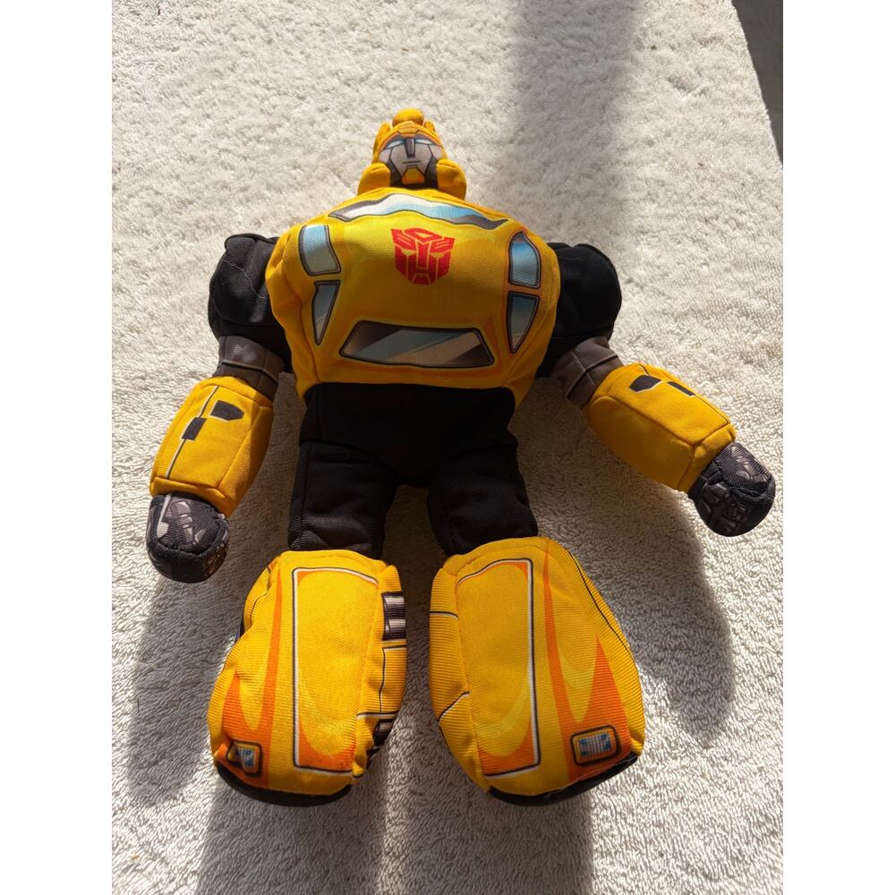 Transformers Slumblebee Bumblebee plush- Preowned no tag